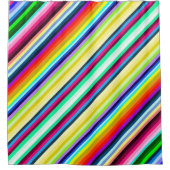 Stripey Shower Curtain Douchegordijn (Voorkant)