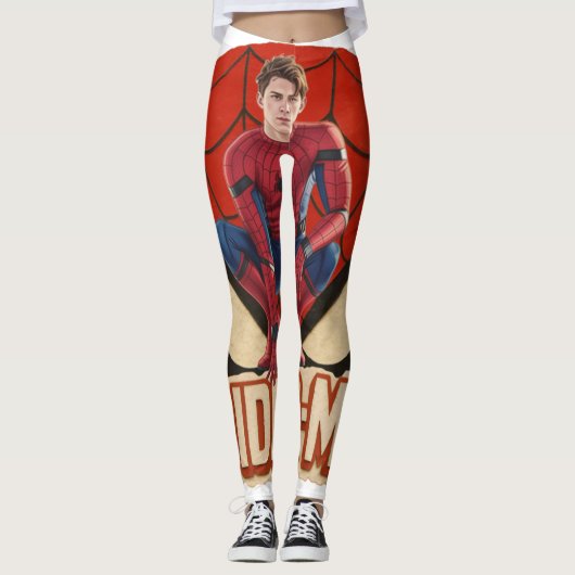 Stripheld Leggings (Voorkant)