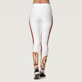 Stripheld Leggings (Achterkant)