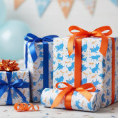 Striphonden Cadeaupapier