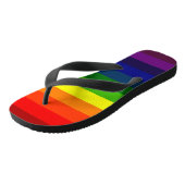 STRIPITTY! STRIPETTY!  HET IS RAINBOW STRIPES! ~ TEENSLIPPERS (Schuin)