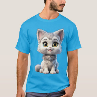 stripkat - Speels ontmoet klassieke kunst T-shirt