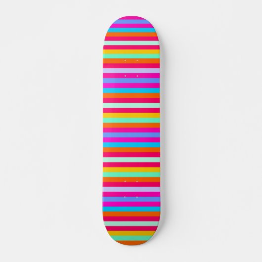 Stripkleur Skateboard (Voorkant)
