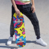 Stripkleuren Skateboard
