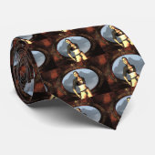 stripmeisje stropdas (Opgerold)