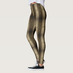 strippen en schalen leggings