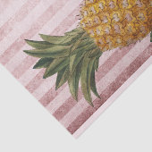  strippes ananas tissuepapier (Detail)