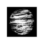 Strippy circle 	rubberstempel (Afrduk)