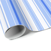 Strips - blauw. cadeaupapier (Rol Hoek)