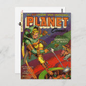  strips - briefkaart (Voorkant / Achterkant)