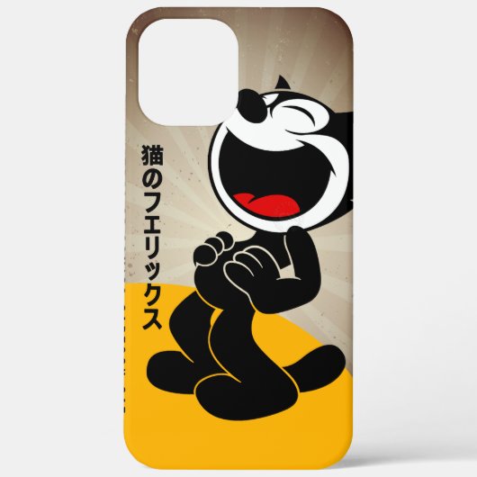 Strips Carton Kat | Case-Mate iPhone Case (Achterkant)