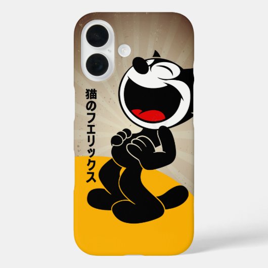 Strips Carton Kat | Case-Mate iPhone Case (Achterkant)