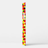  strips kleurrijk halftone backaardabstrac Case-Mate iPhone case (Achterkant / Rechts)