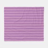 strips Kussen Fleece Deken (Voorkant (Horizontaal))