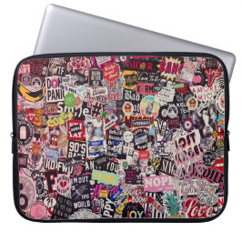 strips laptop sleeve