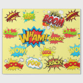 strips ontwerp inpakpapier (Vlak)