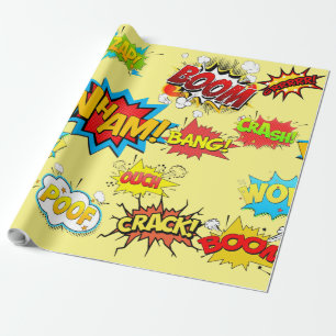 strips ontwerp inpakpapier