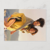 Strips Pop Art Modern Foto Bruiloft Aankondigingskaart (Achterkant)