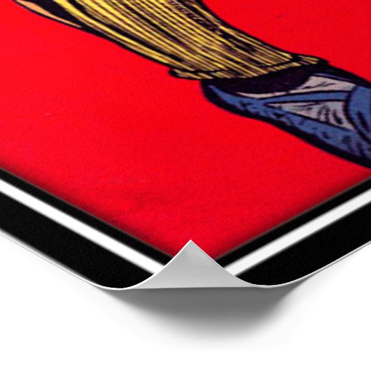  strips - poster (Hoek)