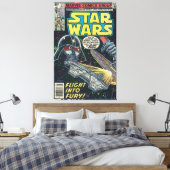 strips, speciale editie, poster voor verzamelobjec canvas afdruk (Insitu (Slaapkamer))