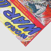 strips tegen kernaanvallen tissuepapier (Detail)