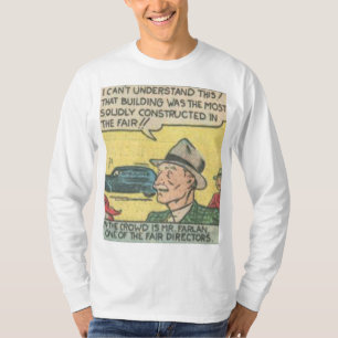 strips van 50 jaar Beste cadeau voor stripliefh T-shirt