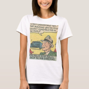 strips van 50 jaar Beste cadeau voor stripliefh T-shirt