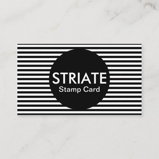 stripstempel visitekaartje (Achterkant)