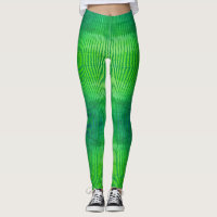 Stripte collectie - fluorescerende groene trilling