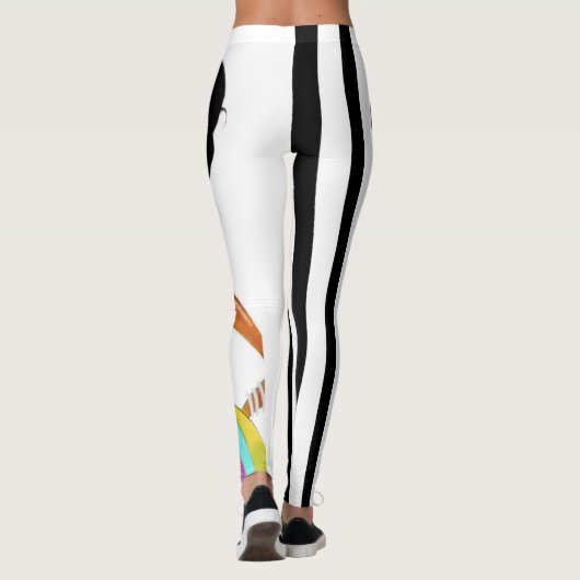  STRIPTE LEGGINGS (Achterkant)