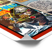  STRIPVERHAAL ILLUSTRATIES POSTER (Hoek)