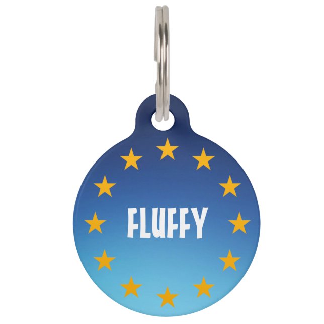  stripverhaal superheld huisdierpenning (Voorkant)