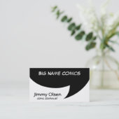 stripverhaal visitekaartje (Staand voorkant)