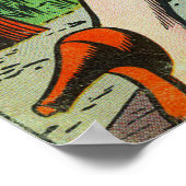 stripverhalen Fantasy Phantom Lady Poster (Hoek)