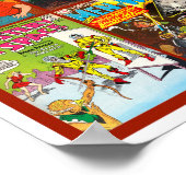 STRIPVERHALEN UIT DE JAREN 1950-1960 POSTER (Hoek)