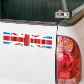 Stripy UK Bumpersticker (Op Truck)