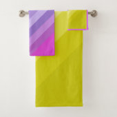 Striqué, lumineux, arc-en-ciel (En situation)