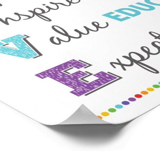 STRIVE ACronym Classroom Growth Mindset Poster (Hoek)