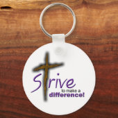 Strive Sleutelhanger (Voorkant)