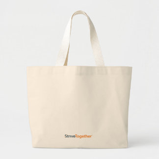 StriveTogether - Jumbo boodschappentas Grote Tote Bag