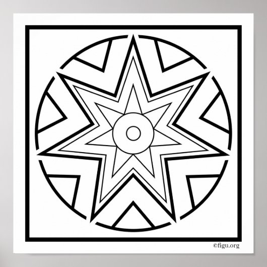 Striving Poster (Voorkant)