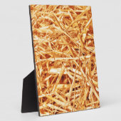 Stro, Abstract ontwerp Fotoplaat (Zijkant)