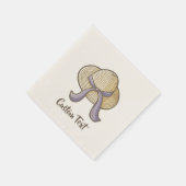 Stro Pet Beige Servet (Hoek)