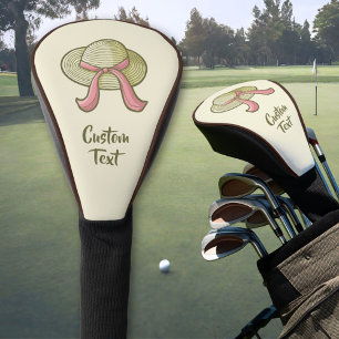 Stro Pet Geel Golfheadcover