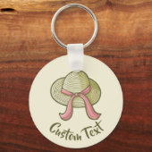 Stro Pet Geel Sleutelhanger (Voorkant)