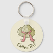 Stro Pet Geel Sleutelhanger (Voorkant)