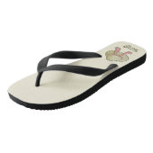 Stro Pet Geel Teenslippers (Schuin)
