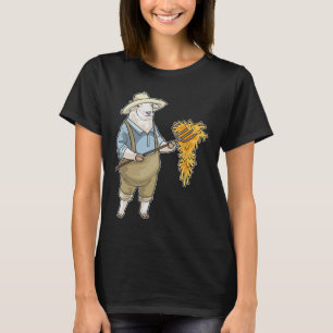 stro van schapenhouderij t-shirt