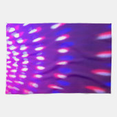 Strobe Design lumière Serviette de cuisine (Horizontal)