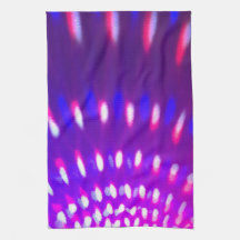 Strobe Design lumière Serviette de cuisine